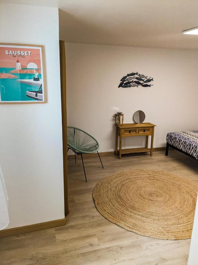 Superbe T3 Bord De Mer Sausset-les-Pins Zewnętrze zdjęcie